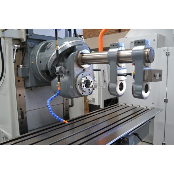 BM715 Universal Bed Type Milling Machine for Medium to Large Workpiece Machining
