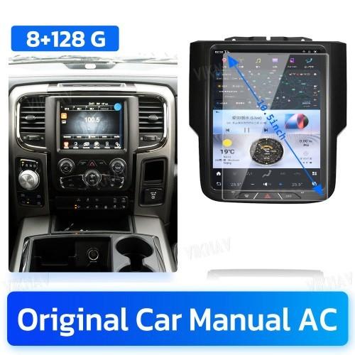VIKNAV 10.5 Inch Touch Screen 8 Core Android Car Radio For Dodge Ram 1500 2013-2018 Head Unit