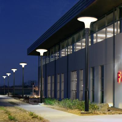 A coluna posta solar do diodo emissor de luz da lagoa da associação ilumina 550x550mmx440mm exteriores 50w Ip65