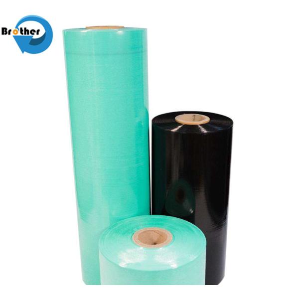 Wholesale Price Silage Film LLDPE Blown Plastic Packing Silage Stretch Film Jumbo Roll, Silage Strech Film