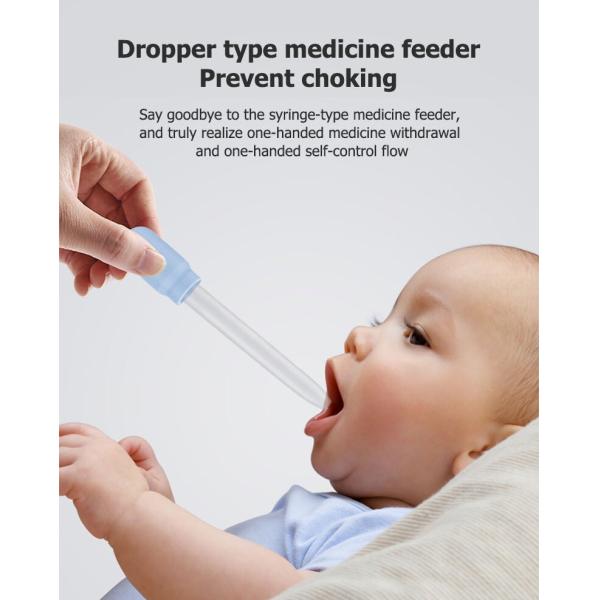 OEM Baby Care Infant Snot Remover 3 X 7.5 Cm Vacuum Infant Nose Aspirator For Children