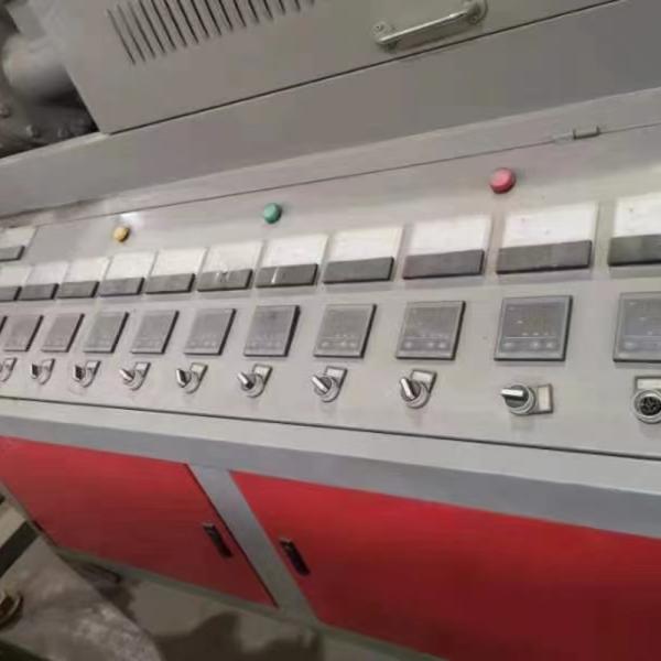 1.3M Used Tarpaulin Fabric Plastic Woven Bag Extrusion Coating Line 236m/Min Waterproof