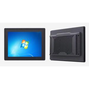 Casa de liga de alumínio resistente de 18,5 polegadas PC industrial com tela