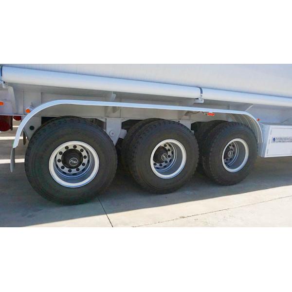 TITAN 3 Axle 45000 Liters Fuel Tank Semi Trailer for Sale in Guyana