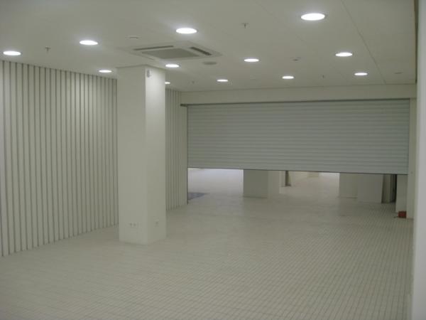 77mm Energy Saving Foam Filled Aluminum Roller Shutter Door with Polyurethane Foam Insulation