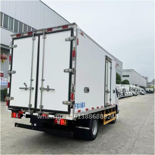 Camion générateur JMC 4*2 très demandé, camion réfrigérateur, camion congélateur