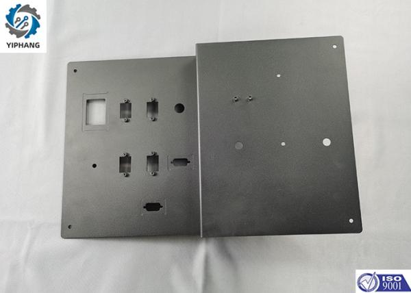 Electricity Box Cover Sheet Metal Mounting Brackets SPCC 1.5mm CNC Welding parts