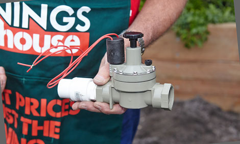 Полив Райнбирд ландшафта хлопает вверх Спринклерс степень спринклеров 0-360 сада