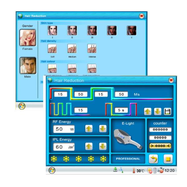 Portable Multifunctional IPL Hair Removal Skin Rejuvenation Acne Treatment Machine