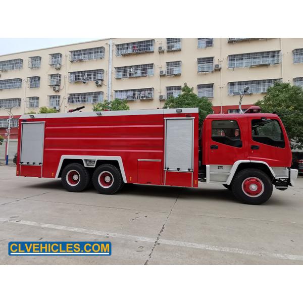 FVZ ISUZU Fire Fighting Truck 10 Wheelers 18000kg Light Duty Rescue Truck