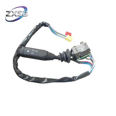 Truck Left Combination Switch WG9730583118 For Sinotruk HOWO