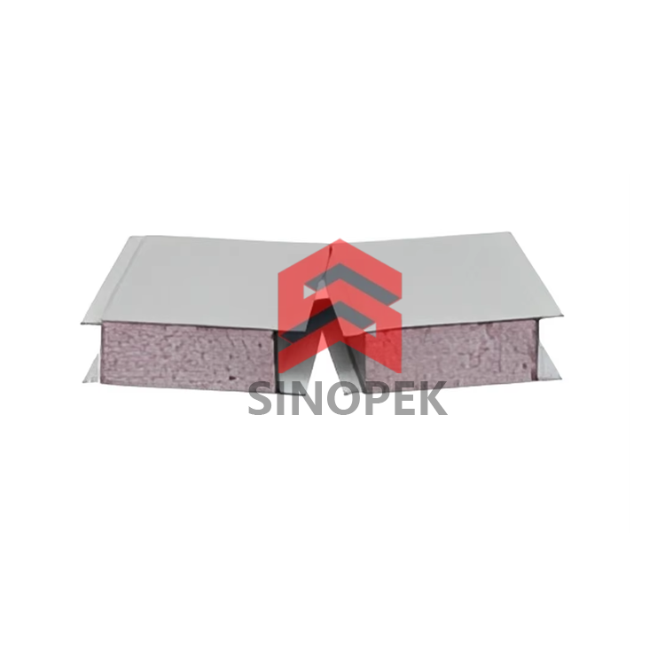 Machine-made Modified Polystyrene Cleanroom Panel | Class A Fireproof