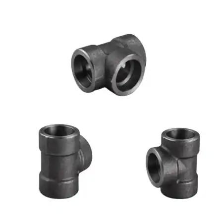 Sfenry 3000LB / 6000LB NPT Thread Stainless Steel Pipe Fittings Forged Coupling