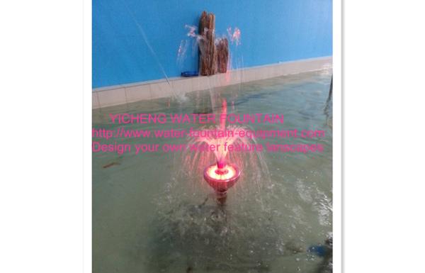 Plastic Part Ballet Dancing Water Fountain Nozzles 1/2 Stainless Steel