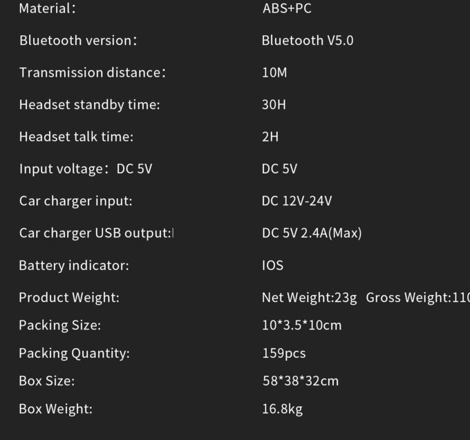переходник заряжателя телефона быстрого автомобиля 5V 2.4A с наушником