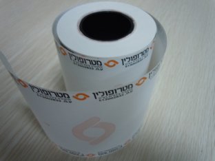 Popular BPA free thermal paper rolls with Cardboard core