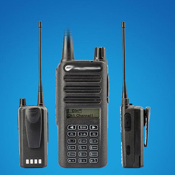 XIR C2660 DMR Walkie-Talkie 10W UHF/VHF Two-Way Radio IPX7