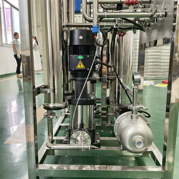0.25T Equipamento de osmose reversa de dupla fase 304 eficiente para a indústria