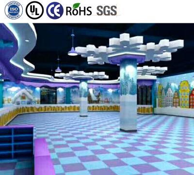 Secure And Fun Snow Theme Kids Indoor Parks For Shopping Malls High Quality