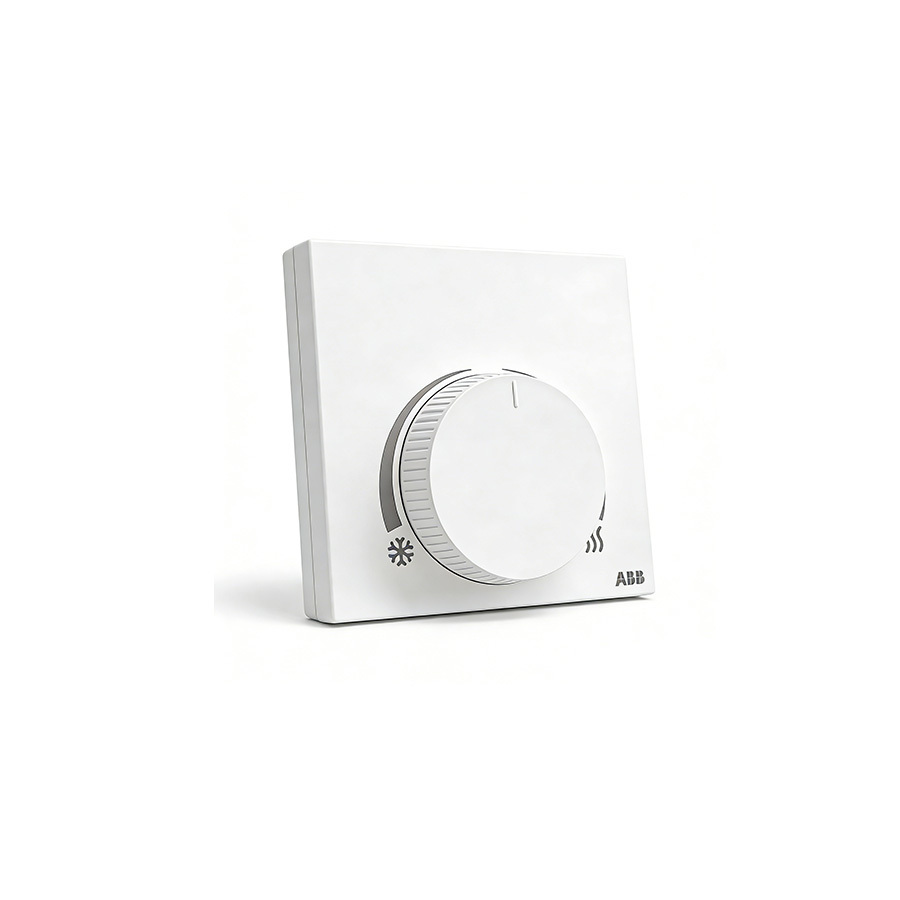 SAR/A1.0.1-24 ABB Room Temperature Control Element with 1-5 Speed Fan Selection and Comfort Mode Toggle KNX