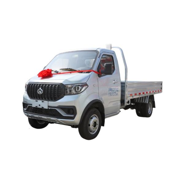 Changan Aire Acondicionado Edición Premium 1.6L 122 Caballos de Fuerza Gasolina 3.3 Metros Microcamión con Barandilla de Fila Sencilla