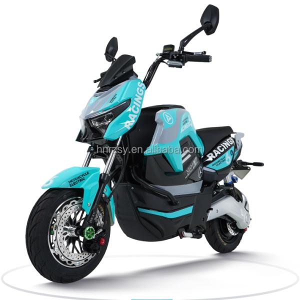 8000w Power Motor and Lithium Battery Electric Racing Motorcycles for Adults 1650*715*1000mm Load 150kg