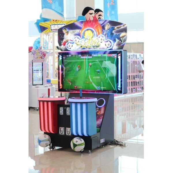 Theme Park Riding 2P Arcade Football Game Machine