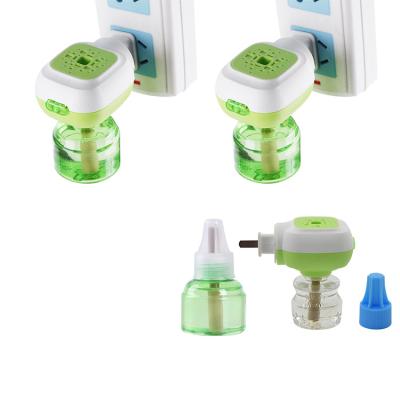 Repelente de insetos elétrico 0.5Kg líquido do mosquito de Ayurvedic do verde de YUHAO