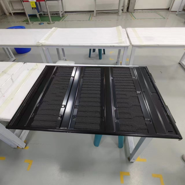 ESS 1P52S Aluminum Battery Lower Enclosure For Stored Energy Battery Pack
