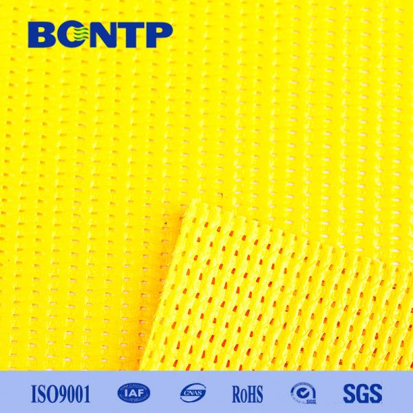 1000D hot sale  vinyl coated polyester mesh fabric for construction  decoration anti-uv and flame retardant