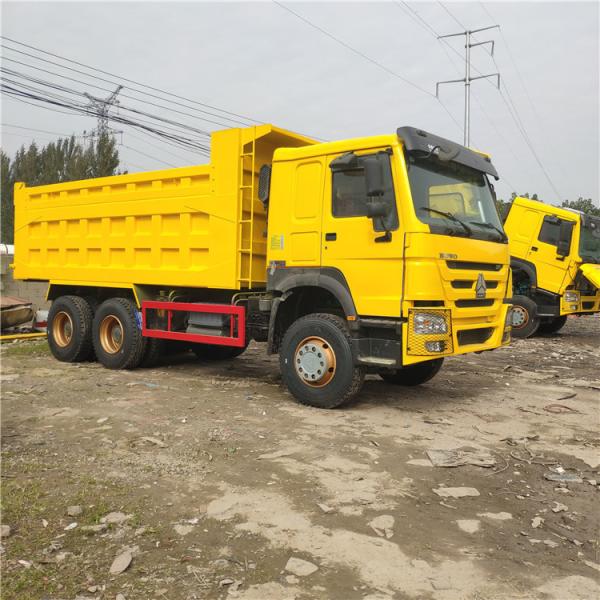 Howo Used Sinotruk Howo Truck 6x4 Mining Tipper Dump Truck 40 Ton Dump Trucks Maximum Torque Nm 1500-2000Nm Drive Wheel 6x4
