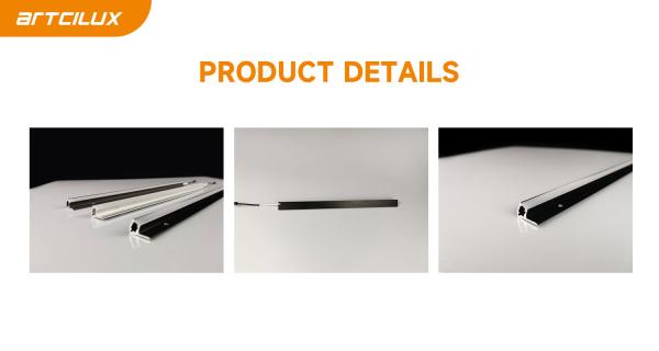 A2801A Lumière à bande décorative personnalisée 1000X19*11.5, DC12V, 2835-120LED, 7,5 W, 3000/4000/6000K, Ra> 90