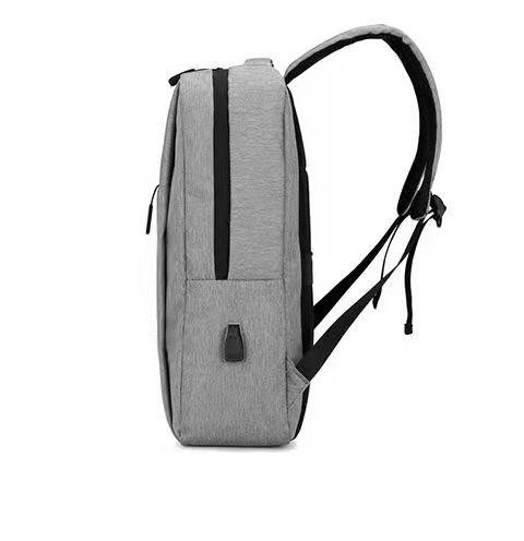 Lightweight Casual Travel Backpack Simple Daily Rucksack Business Shoulder Bag For Men