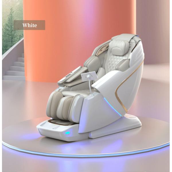 Smart Shiatsu Massage Chair Full Body Massager with Zero Gravity Air Pressure Heating