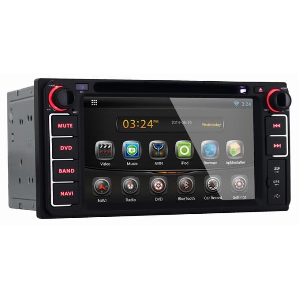 Ouchuangbo Android 4.2 Auto DVD GPS Player for Toyota Echo /Hiace /4runner Navi Multimedia System OCB-8819B