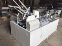 20-40 caixas/máquina de Min Fully Automatic Box Packing com log da colagem ou serra da faixa