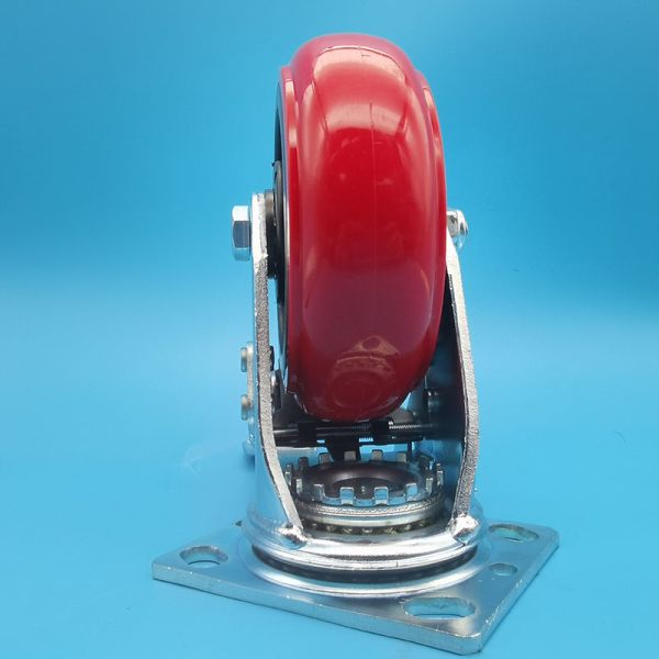 Wear resistant Industrial Heavy Duty Casters Singel PP Castors 6