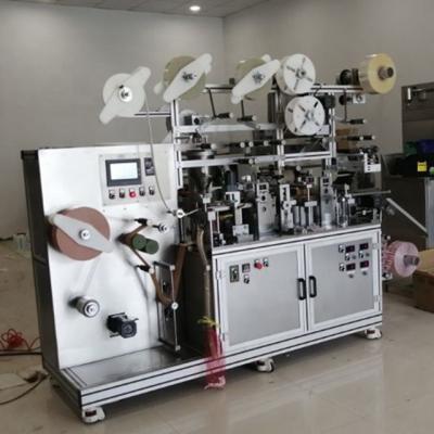 Fully Automatic Salicylic Acid and Phenol Plasters for Corn Removal in Case Packaging