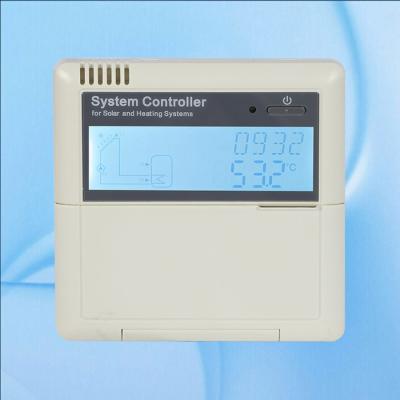 Controlador solar do aquecedor de água SR81, controlador de temperatura diferencial solar