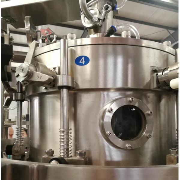 500 BPH Monoblock Filling Machine Glass Bottle Washing Filling Capping