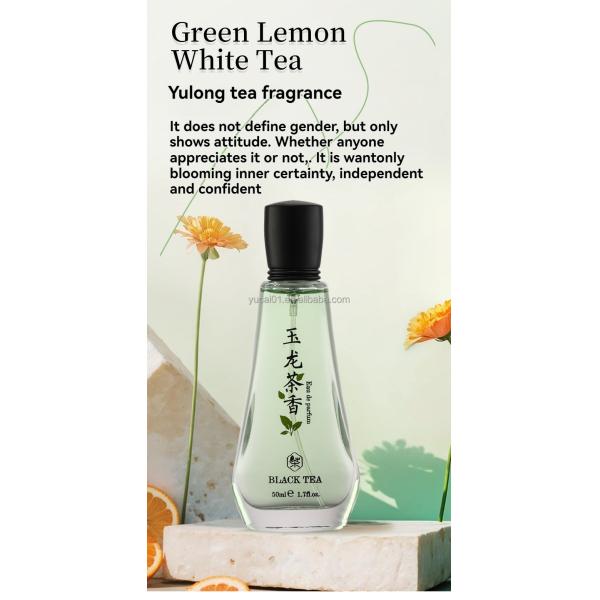 Experience the Alluring Aroma of Our 50mL Tea Fragrance Perfume for Men and Women