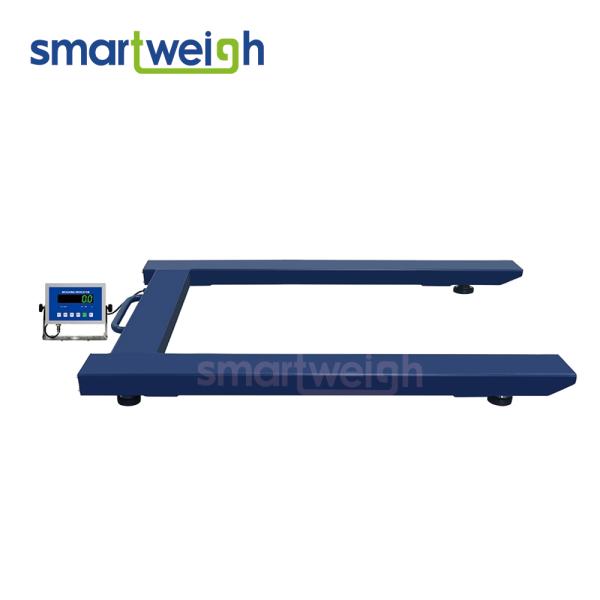 High Precision Carbon Steel Pallet Scales Industrial U Shaped 1 Ton Digital Floor Scale