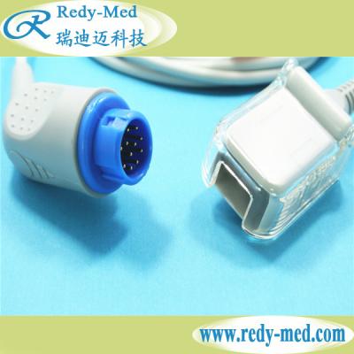 Cabo de extensão SPO2 compatível reutilizado de Mindray para 0010 - 30 - 42738 T5/T8