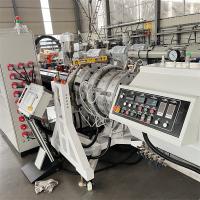 Máquina de extrusão de tubos de abastecimento de gás e água Linha de produção de tubos de plástico