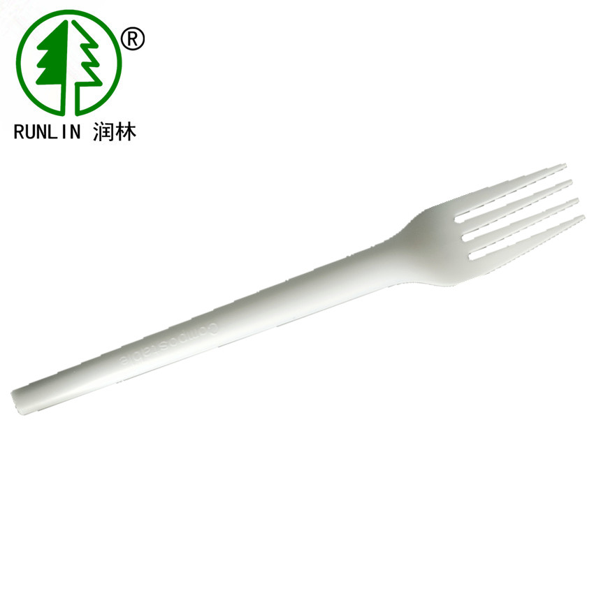 Cookware Tableware 6.75in 100 Biodegradable Cpla установил нож столового прибора кукурузного крахмала устранимый