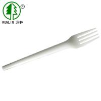 o Cookware biodegradável dos utensílios de mesa de 6.75in 100 Cpla ajustou a faca descartável da cutelaria do amido de milho