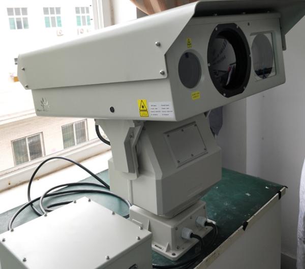 10km High Resolution Thermal Imaging Camera , Border Security Security Camera System