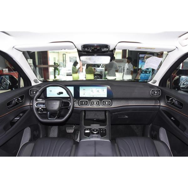 Unleash the Power of the 2024 Chery Tiggo9 AMD Medium-Sized SUV with Panoramic Sunroof
