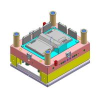 500000 pièces en plastique d'ordinateur de Shell Customized Injection Molding For de tirs