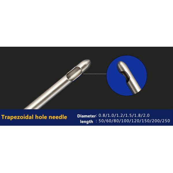 SS316 Cannula Liposuction Needle Microcannula For Fat Transfer